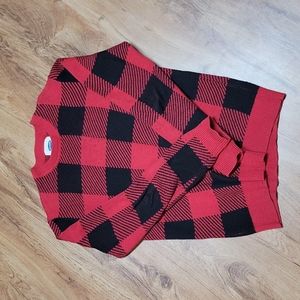 Plaid Sweater